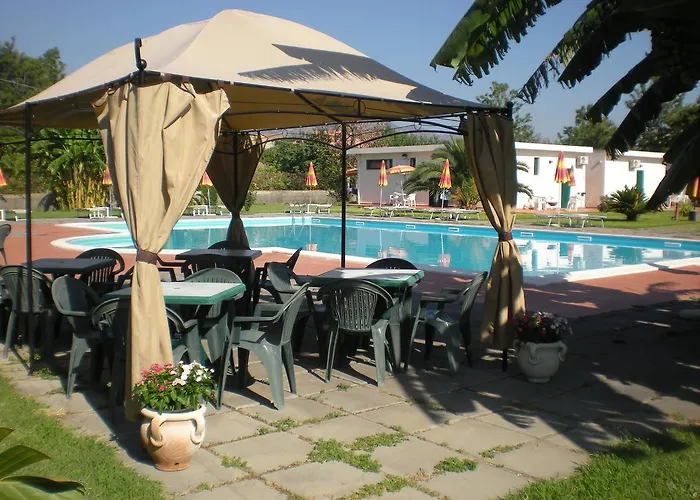 Villaggio Artemide Apartmanhotel Giardini Naxos