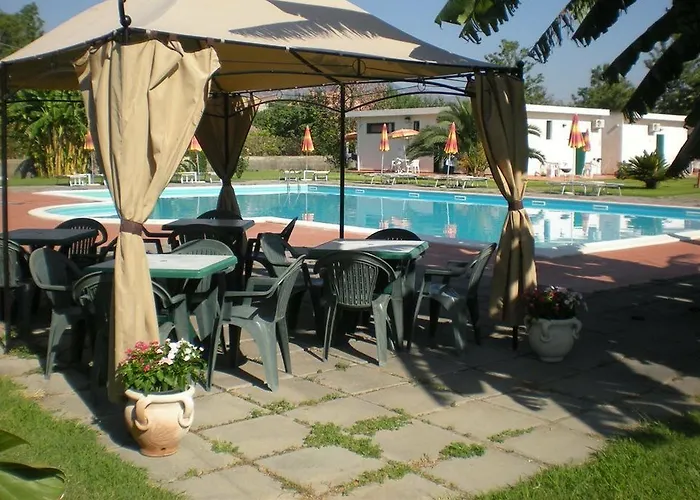 Villaggio Artemide Aparthotel Giardini Naxos